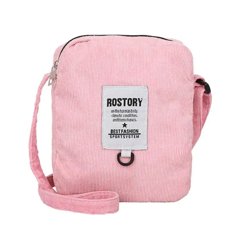 

Women Ladies Corduroy Shoulder Bag Tote Purse Phone Pouch Crossbody Messenger