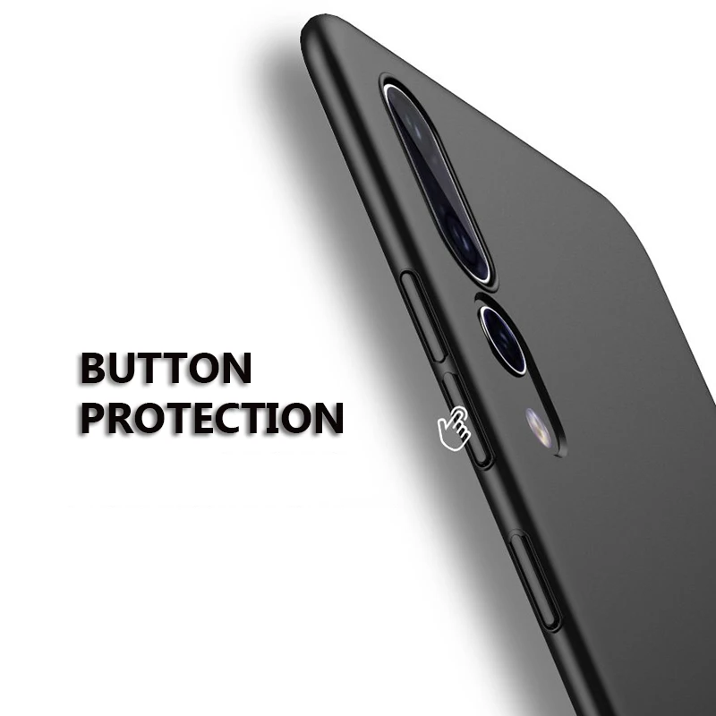 Чехол для Huawei P20 Lite деловой ультратонкий жесткий чехол накладка из поликарбоната
