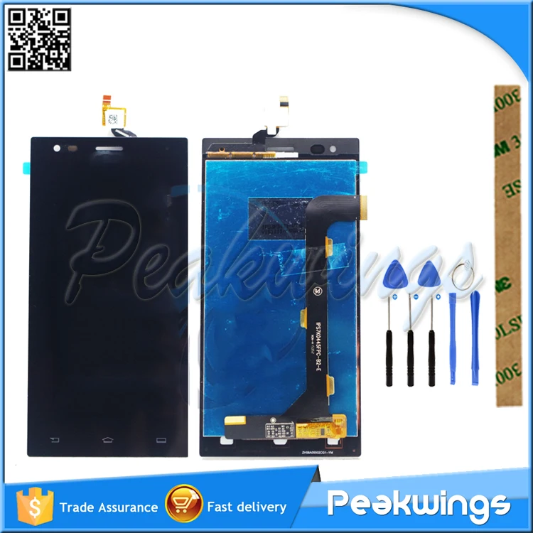 

100% Tested LCD Display For Philips S616 LCD Display With Touch Screen Assembly