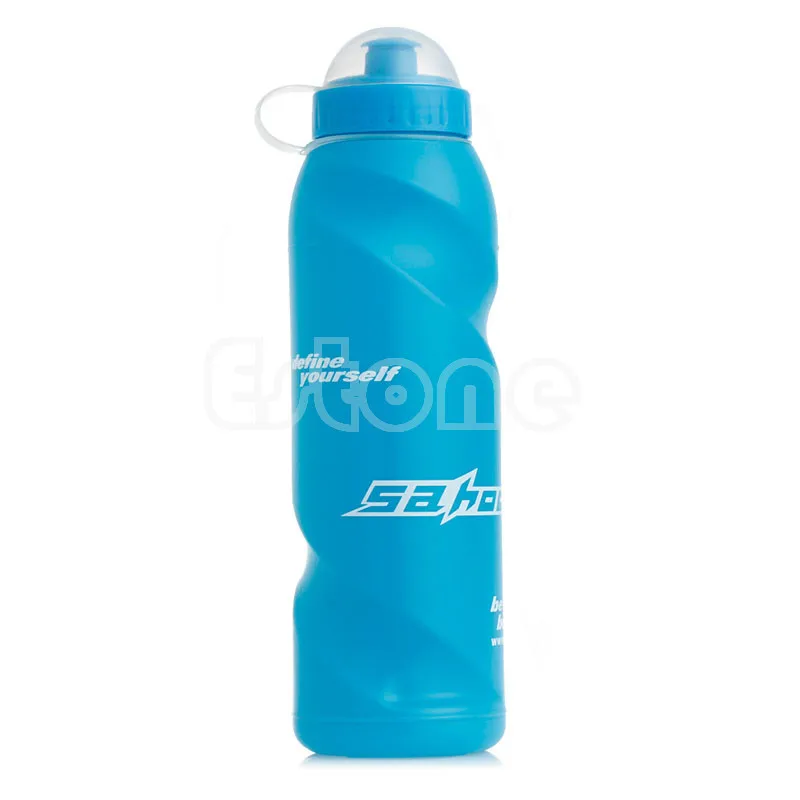 

New Outdoor Sports Cycling Camping Bicycle Bike 700ml Sports Water Bottle Blue