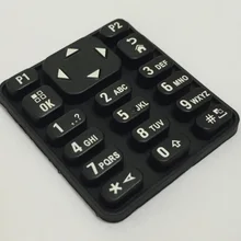 2 шт. Новая цифровая кнопка клавиатуры резиновые для Motorola XiR P8668 P8660 GP338D радио аксессуары