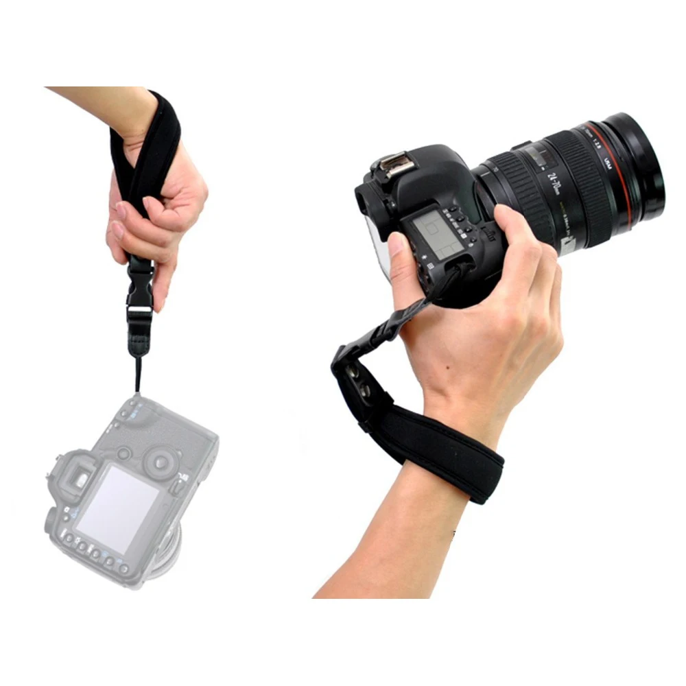 Buy Soft Neoprene Hand Wrist Strap Hand Grip Lanyard