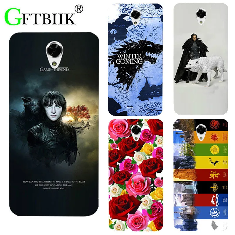 

For Game Of Thrones 7 Case For ZTE Blade A510 A 510 5.0" Cover UV Printing Soft Silicone Printed Phone Back Shell Football Cases