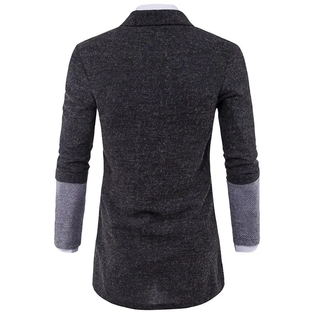 Лидер продаж 2018 осень кардиган мужской моды Качественный хлопок свитер Для мужчин Повседневное серый Redwine Для мужчин s вязаная одежда SAN0