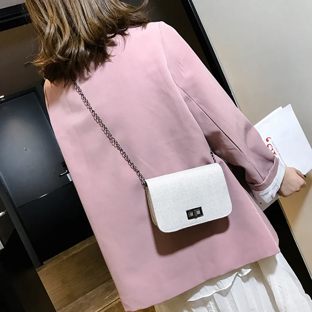 

2019 New Fashion Women Bags Handbag Square Hemp Shoulder Bag Wild Messenger Bag Fashion One-Shoulder Small Hasp Phone Pouch