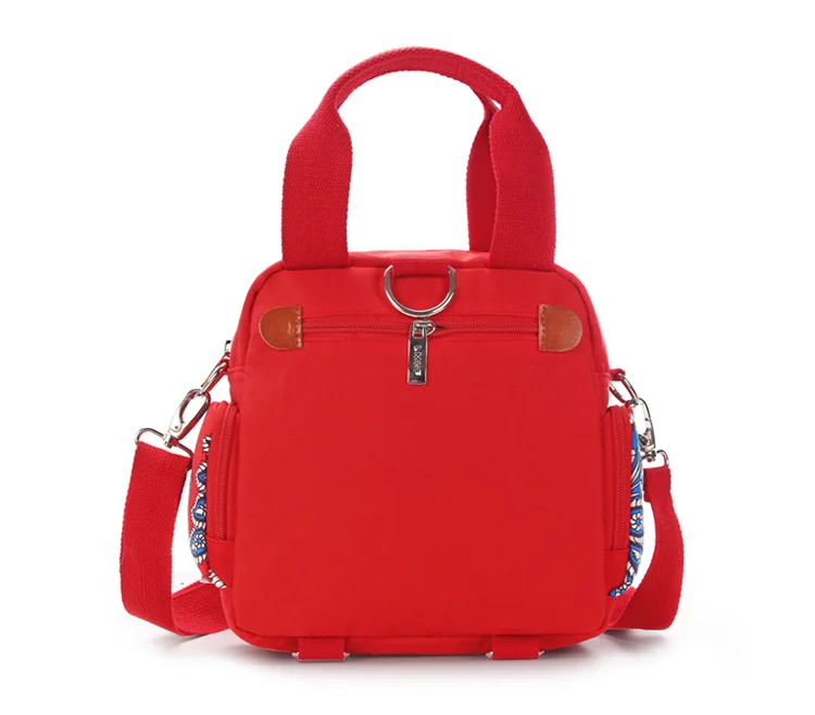 Новый красный цветочный Пеленальный мешок Детские Пеленки сумки Мумия влажная сумка ручной рюкзак подгузники пеленальные сумки коляска