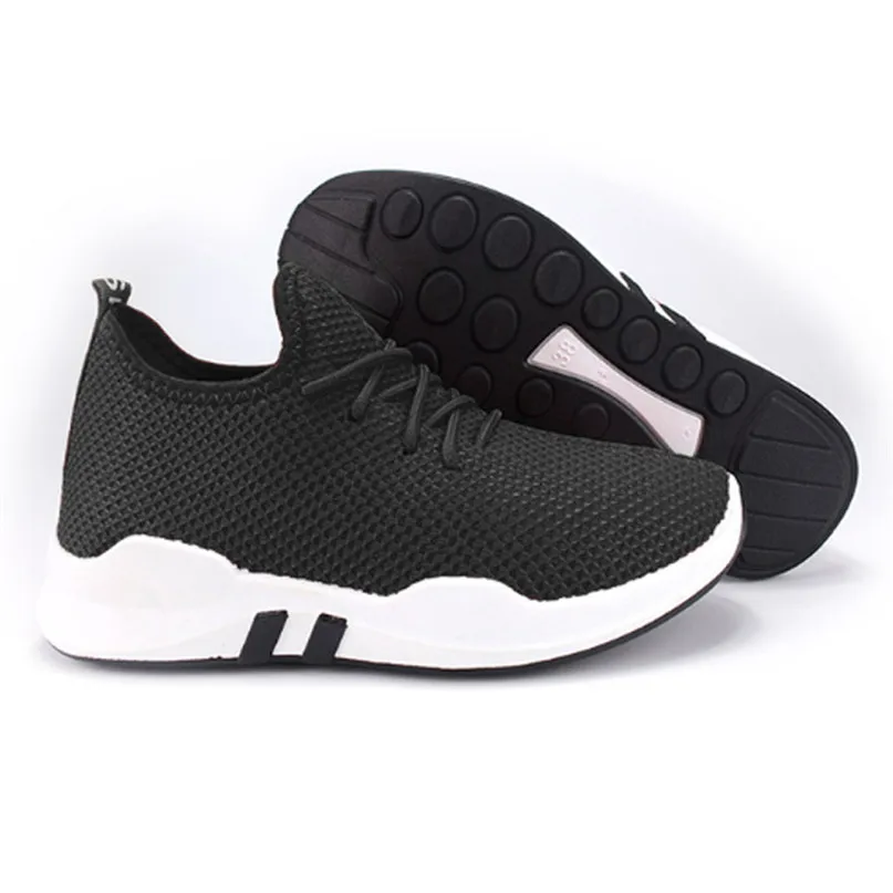 Women Running Shoes women's sneakers Trainers Lace Up Flat Comfy Fitness Gym Sports Shoes Casual ladies Shoes  #2g28#F (10)