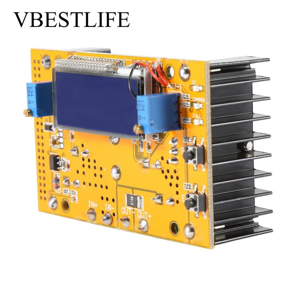 CC CV понижающий Питание Регулируемый Модуль 10A DC-DC конвертер Напряжение Регулятор модуль преобразователя постоянного тока 7 V-36 V до 1,5-35 V