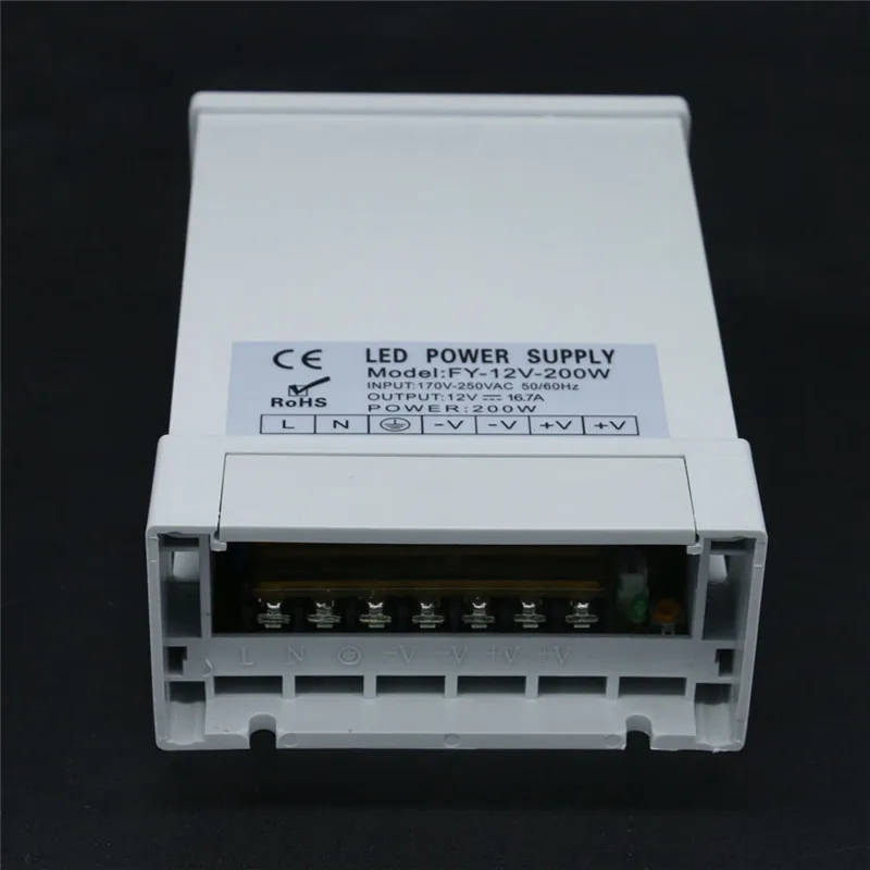 12V 200W Power Supply 6