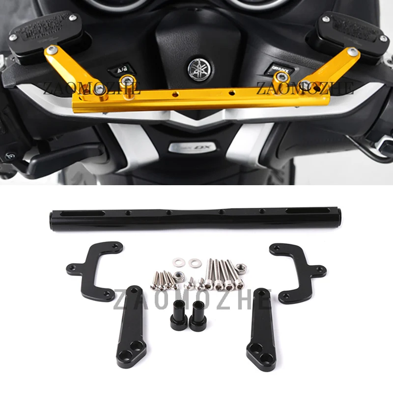 Для Yamaha TMAX 530 т MAX 530 2012 014 22016 скутер Мотоцикл аксессуары ЧПУ алюминиевого сплава Mutifunctional перекладина