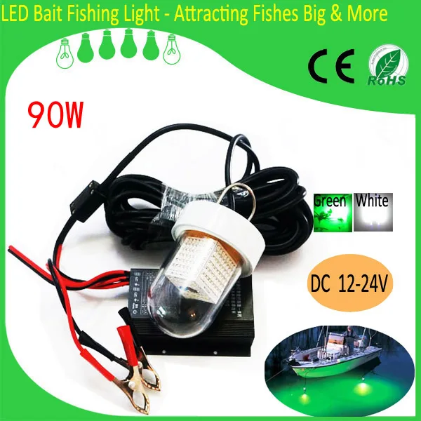Buy 12V Solar Fishing Light Deep Sea Underwater LED