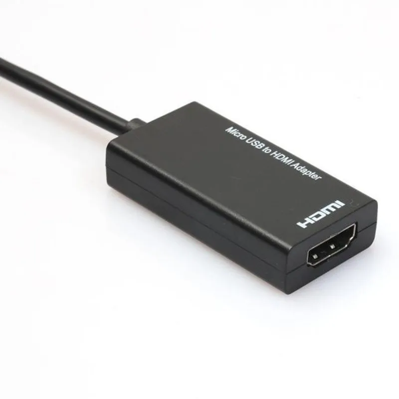 Микро USB к HDMI адаптер для ТВ монитора 1080P HD HDMI аудио видео кабель MHL конвертер