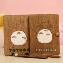 10 шт. новинка мультфильм планировщик тетрадь милый деревянный Шиншилла Дневник Книга подарки школьные офисные канцелярские принадлежности