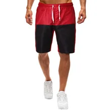 Мужские шорты ДЛЯ ФИТНЕССА, повседневные, много карманов, спортивные, пэчворк, цветные, для тренировок, качественные, мужские спортивные штаны на пуговицах