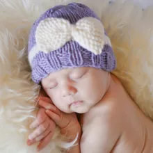 Брендовые новые модные детские головные уборы с бантами, Разноцветные теплые шапки на осень и зиму, стильная мягкая вязаная шапка, вязаная шапка, Шапка-бини, инструмент для укладки