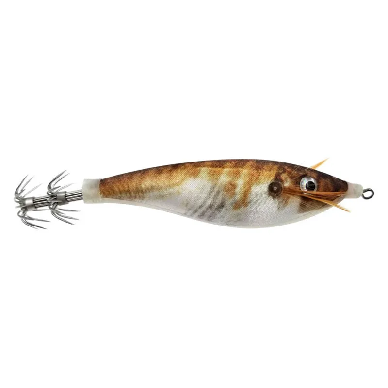 

2000Pcs Shrimp Bait Squid Jig Artificial Fishing Squid Hook Cuttlefish Lures Octopus Bait