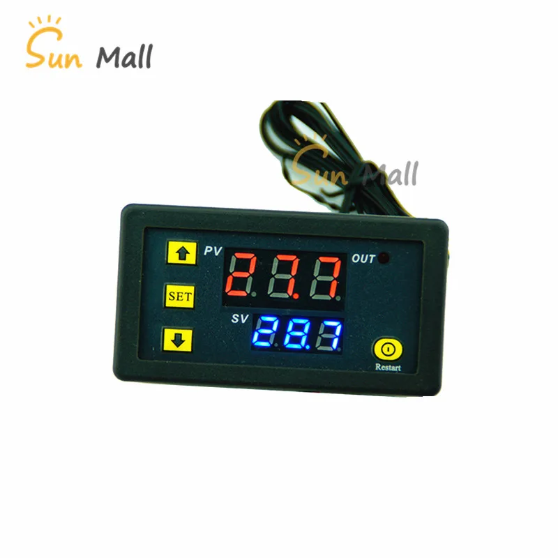 

W3230 DC 12V Digital Temperature Controller Display Temperature Measurement