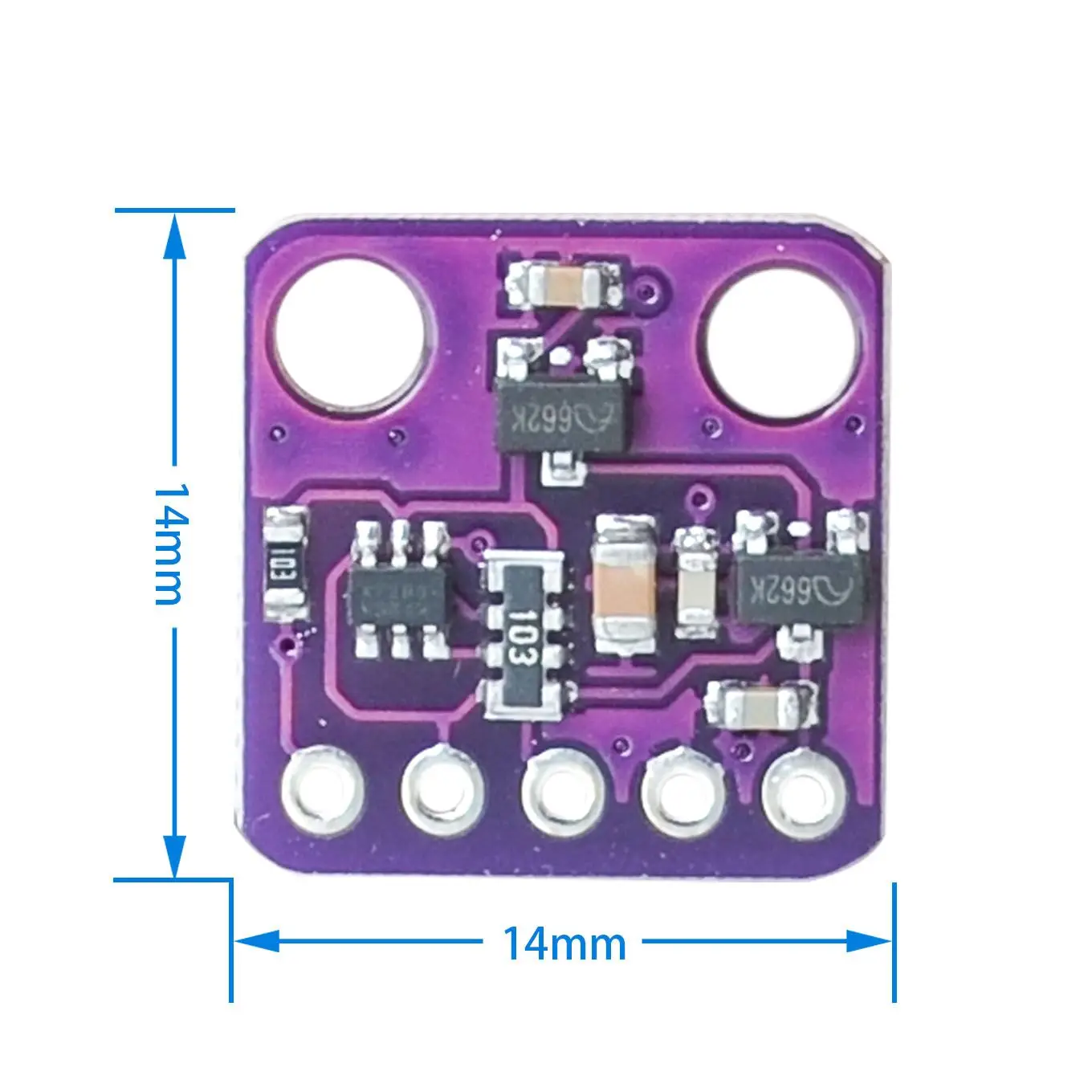

Gesture recognition sensor PAJ7620U2 9 gesture recognition