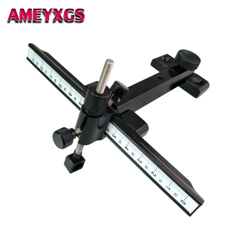 

1Pc Archery Recurve Bow Sight Adjustable Alloy Steel Bow Sights For Bow Outdoor Shooting Training Slingshot Accessories