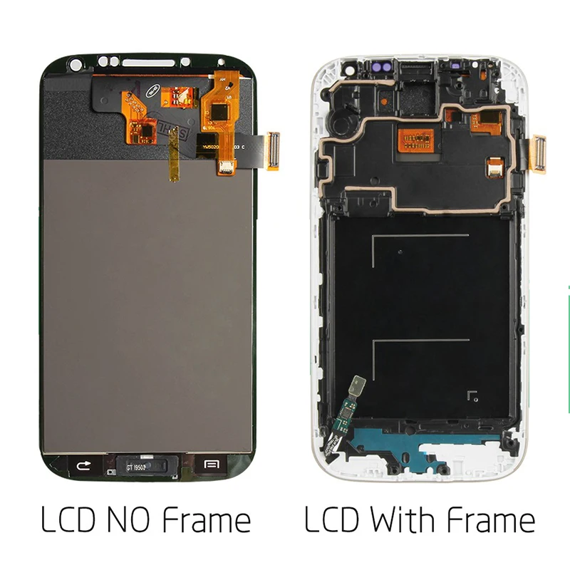 5 0 ''Дисплей Сенсорный экран для сборки запасные части samsung Galaxy S4 Gt i9505 I9500 I9505 I9506