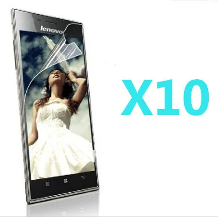 10X New CLEAR LCD K900 Screen Protector Guard Cover Film For Lenovo | Мобильные телефоны и аксессуары