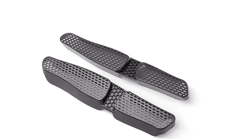 Car Seat Air Conditioner Outlet Vent Cover Grille Sticker For Volkswagen VW T ROC 2018 Accessories