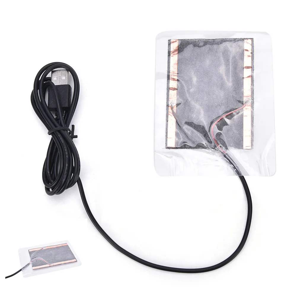 

1pc Winter Portable Warm Plate USB Heating Heater For Mouse Pad Shoes Golves