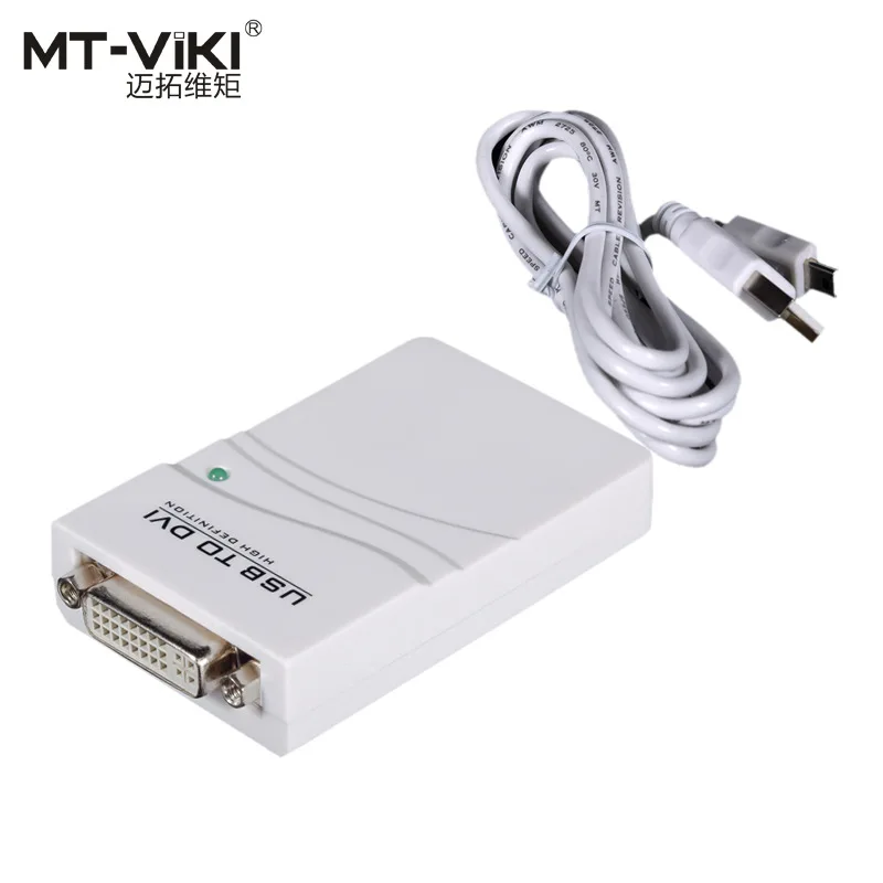 MT-UD03 USB к DVI адаптер видеокарта для монитора |