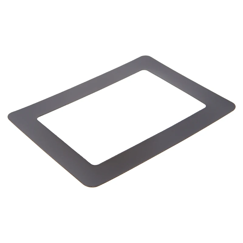 Photo Frame Art Frames Wood Picture Frame Rubber Magnet Frame DIY Colorful Magnetic Picture Frames Fridge Refrigerator Magnet Photoframe