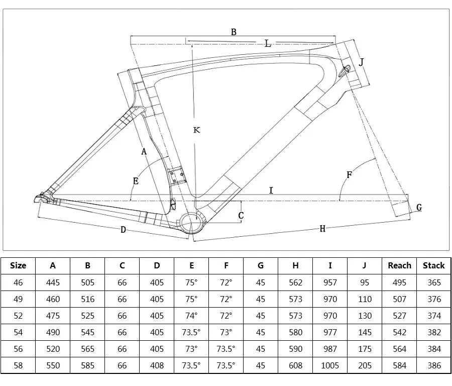 Excellent Spcycle T1000 Full Carbon Fiber Road Bicycle Frames 700C Aero Cycling Racing Bike Carbon Frames PF30 46/49/52/54/56/58cm 2