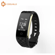 Coolhills S2 smart bluetooth браслет Heart Rate Мониторы Водонепроницаемый IP67 смарт-браслет для Android IOS Телефон Smart Band
