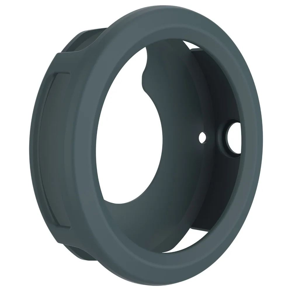 MASiKEN силиконовый резиновый чехол Защитный для Garmin Vivoactive 3 Чехлы часов Vivoactive3