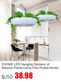 EHOME нордическая простая барная Подвесная лампа цветной кулон свет ресторан спальня прикроватные светильники Современный DIYart и креативное освещение