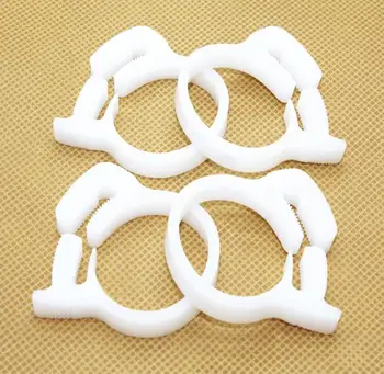 

50pcs Plastic hose hoops Nylon strap throat hoop Plastic pipe clamp 11.4-12.4mm