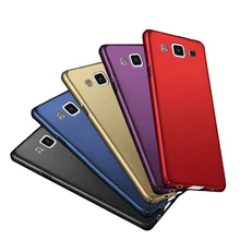 Чехол для samsung Galaxy A5 A500 A500H A500F чехол Роскошный Жесткий матовый PC защитный чехол для samsung A5 A5000 5"