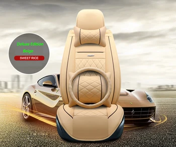 

Front+Rear Special Leather car seat covers For Kia K2K3K4K5 Kia Cerato Sportage Optima Maxima carnival accessories styling