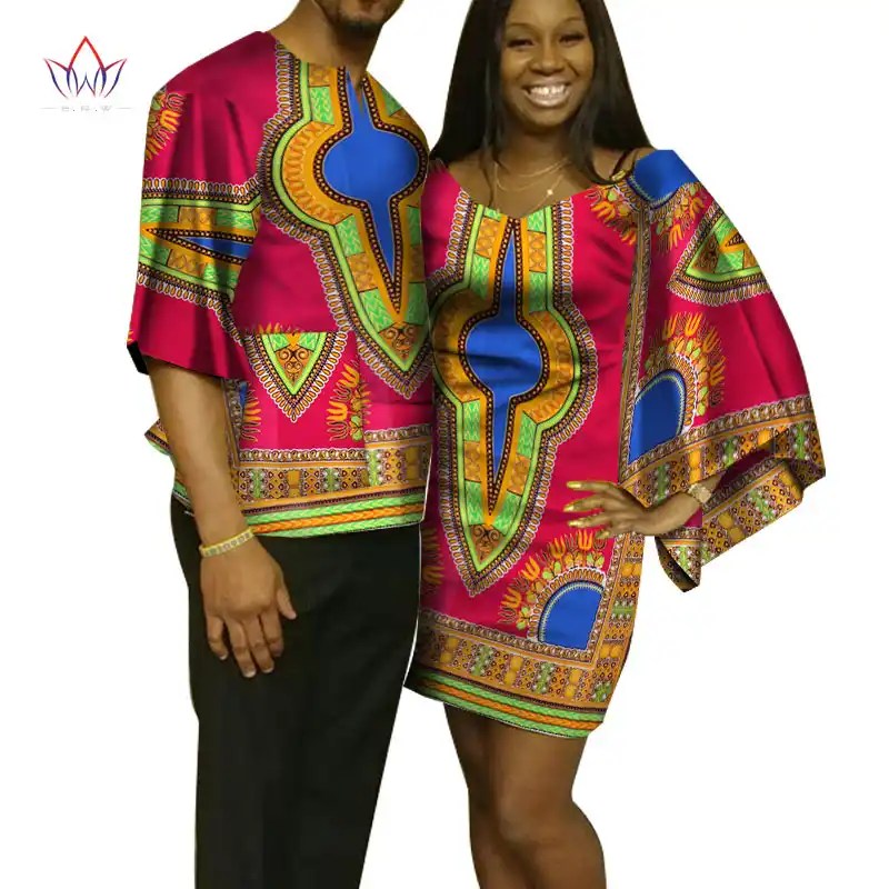 ropa africana mujer