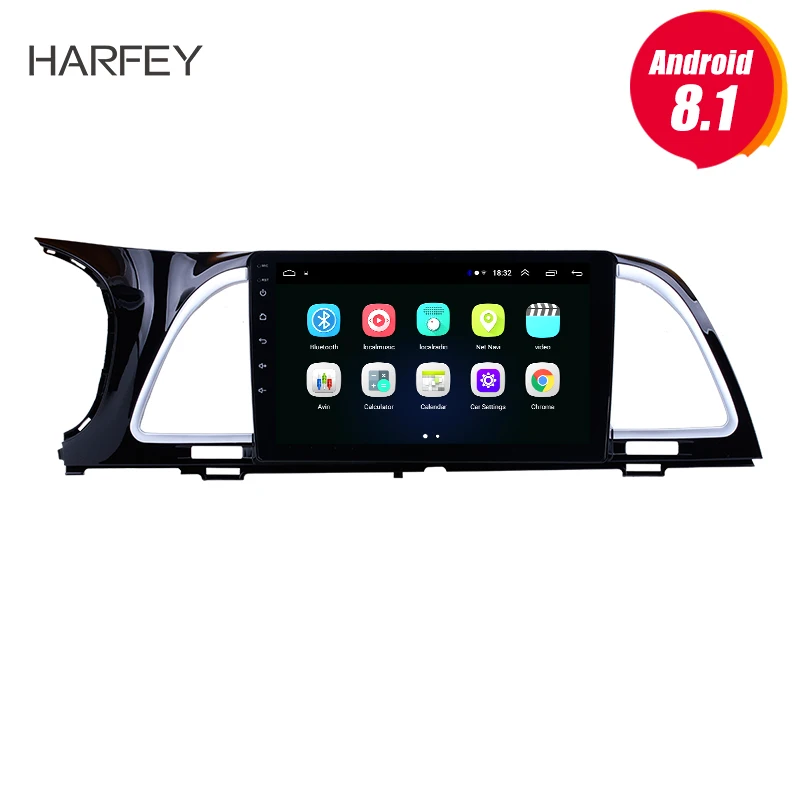 Harfey 9 &quotАвтомобильный dvd-плеер радио GPS навигационная система для 2018 KIA K4 Cachet