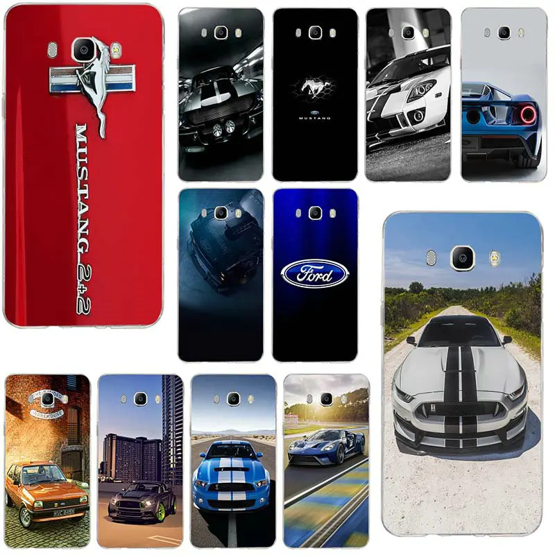 

Amazing Ford Mustang Logo Slim Soft TPU Phone Cases for Samsung Galaxy Note 2 3 4 5 8 S2 S3 S4 S5 Mini S6 S7 S8 S9 Edge Plus