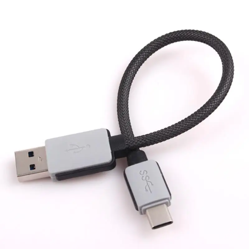 Горячий USB-C 3,1 type C папа-USB 3,0 папа адаптер разъем OTG кабель синхронизации данных 20 см