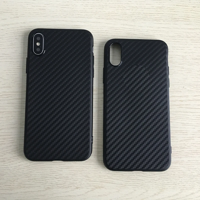 

100% Real Carbon Fiber Kevlar Case For iPhone XS Luxury Case Cover For iPhone XS Hexagon Spider Carbon Fibre Case