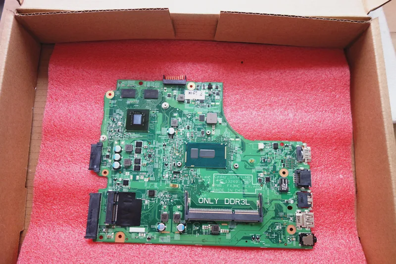 

KEFU CN-0026CT 0026CT PWB FX3MC REV:A00 2957U Laptop Motherboard Fit For DELL 3542 3442 Notebook PC 100% working