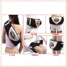 Massager Belt With HEATING Fat Function Vibration Burner Slimming Belts font b Weight b font font