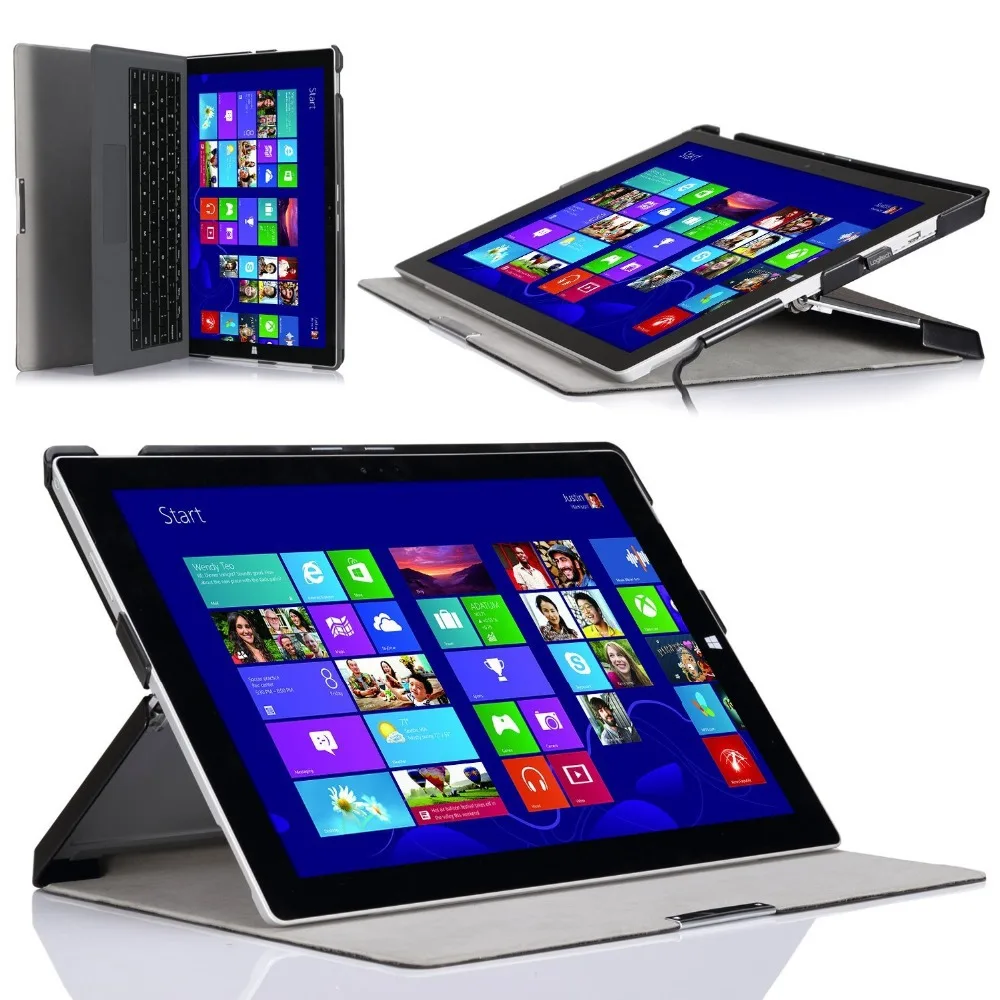 MOKO Microsoft Surface Pro 3 Case Ultra Slim Lightweight ...