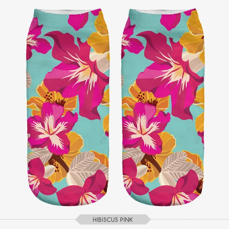 SLMVIAN/Новое поступление, lHarajuku стильные носки с 3D принтом грибов женские трикотажные носки по щиколотку с принтом для девочек - Цвет: 4