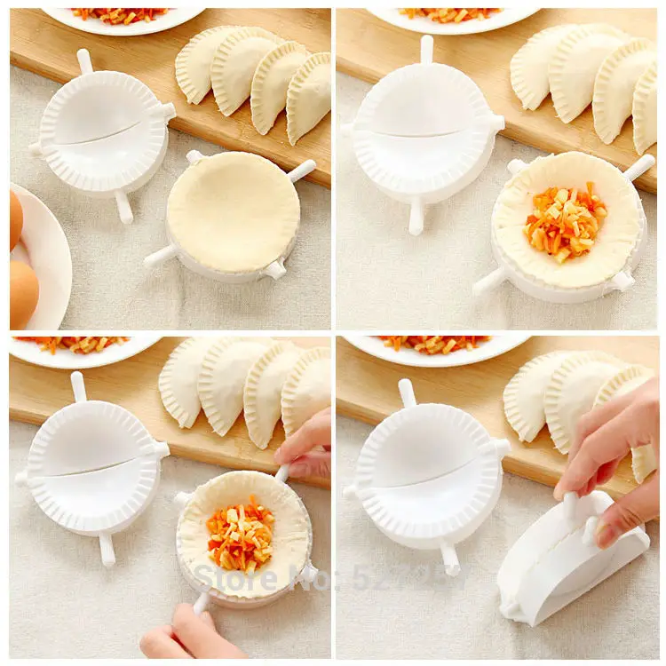 1 Piece Dumpling Maker, Metal Dumpling Mold, 6.5cm Nigeria