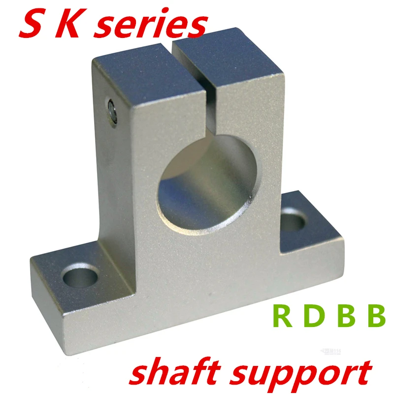 SK20 2 шт./лот SH20A 20 мм линейный вал Опора рельсовый XYZ стол CNC части | Обустройство