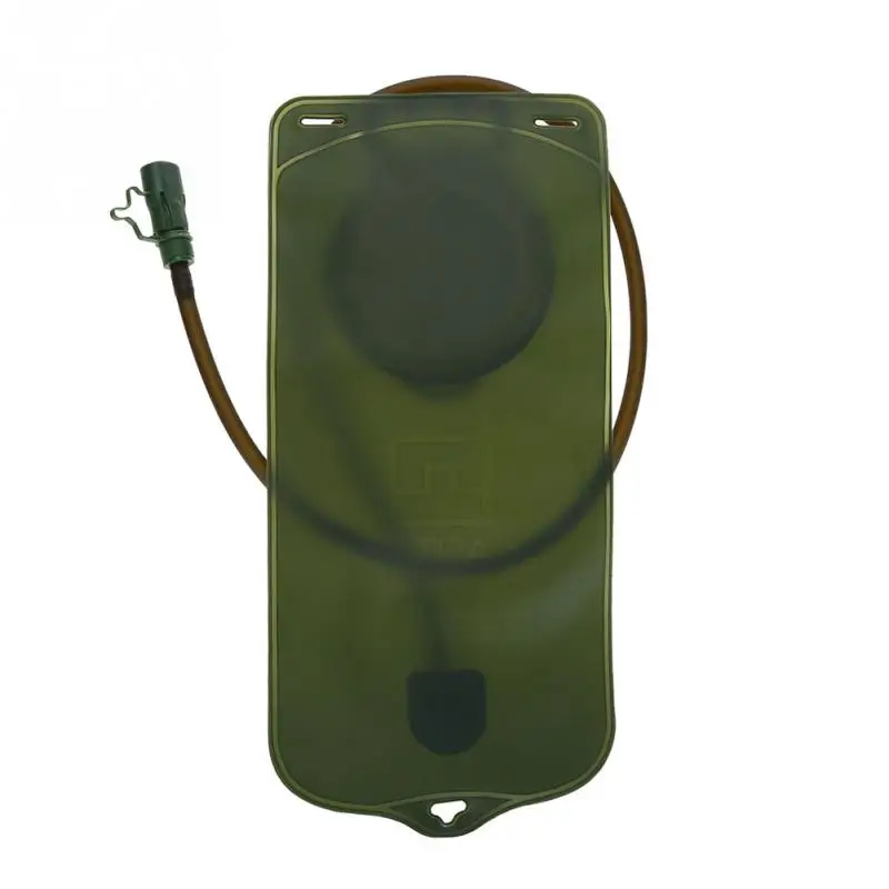 Открытый 2L гидратации мочевого пузыря водонепроницаемая сумка герметичная Складная емкость для воды контейнер спортивный аксессуар для походы, Велоспорт, кемпинг