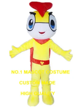 

fish superman mascot costume custom cartoon character cosplay carnival costume 3038