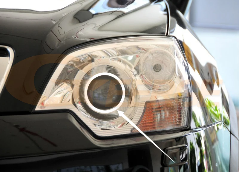 Opel ANTARA 2012 2013 angel eyes(4)